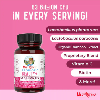 Probiotic Beauty+