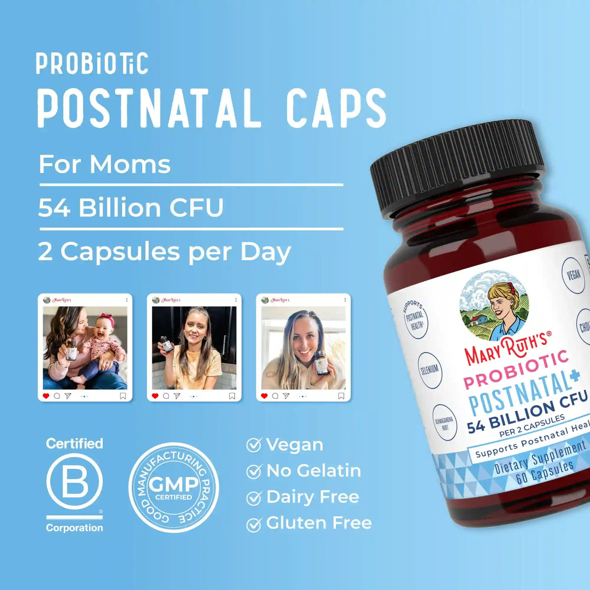 Probiotic Postnatal+