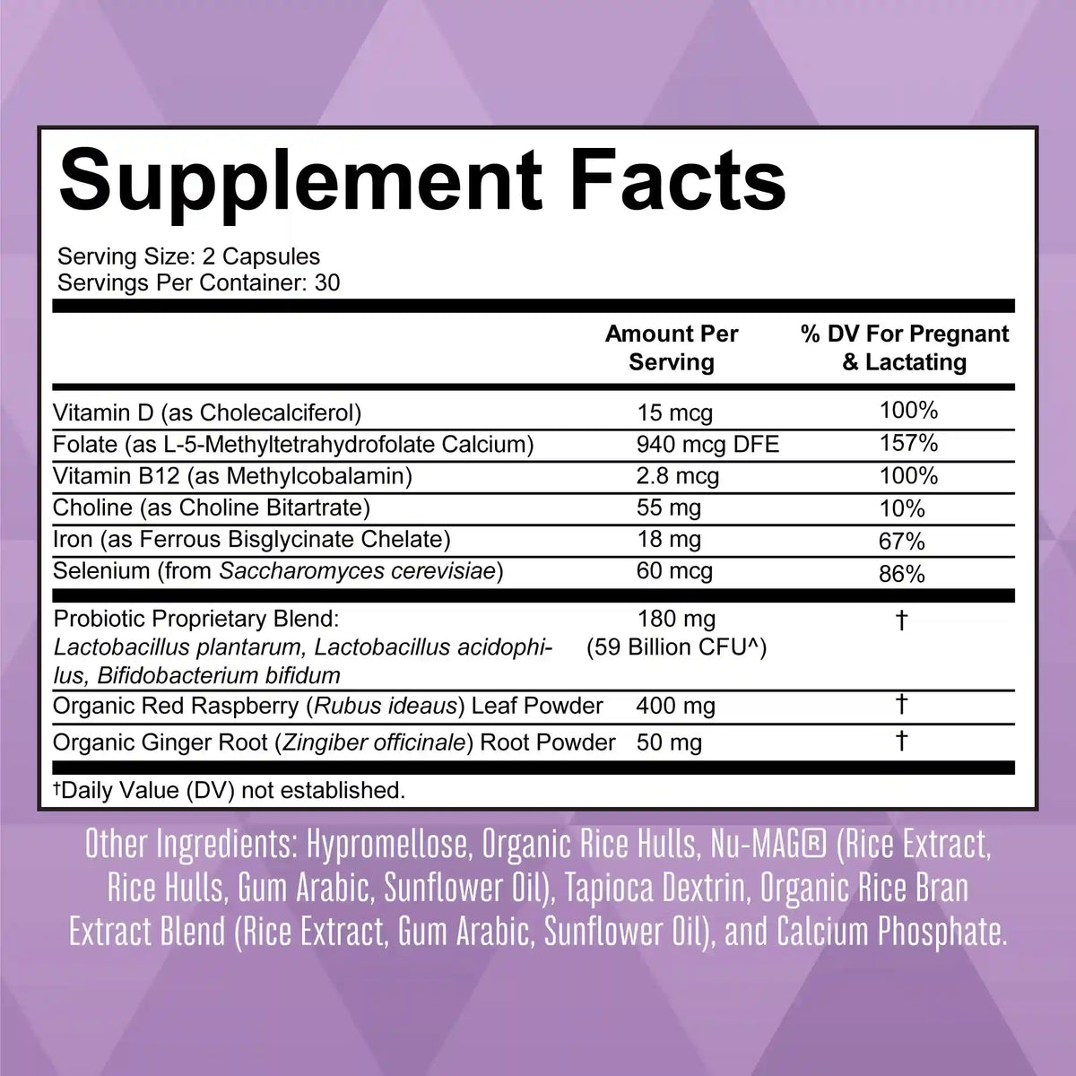 Probiotic Prenatal+