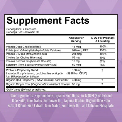 Probiotic Prenatal+