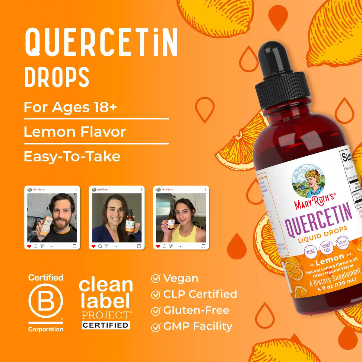 Quercetin Liquid Drops