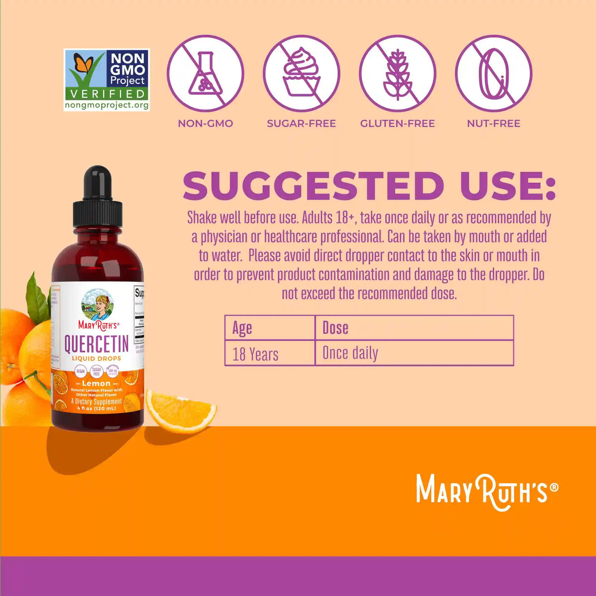 Quercetin Liquid Drops