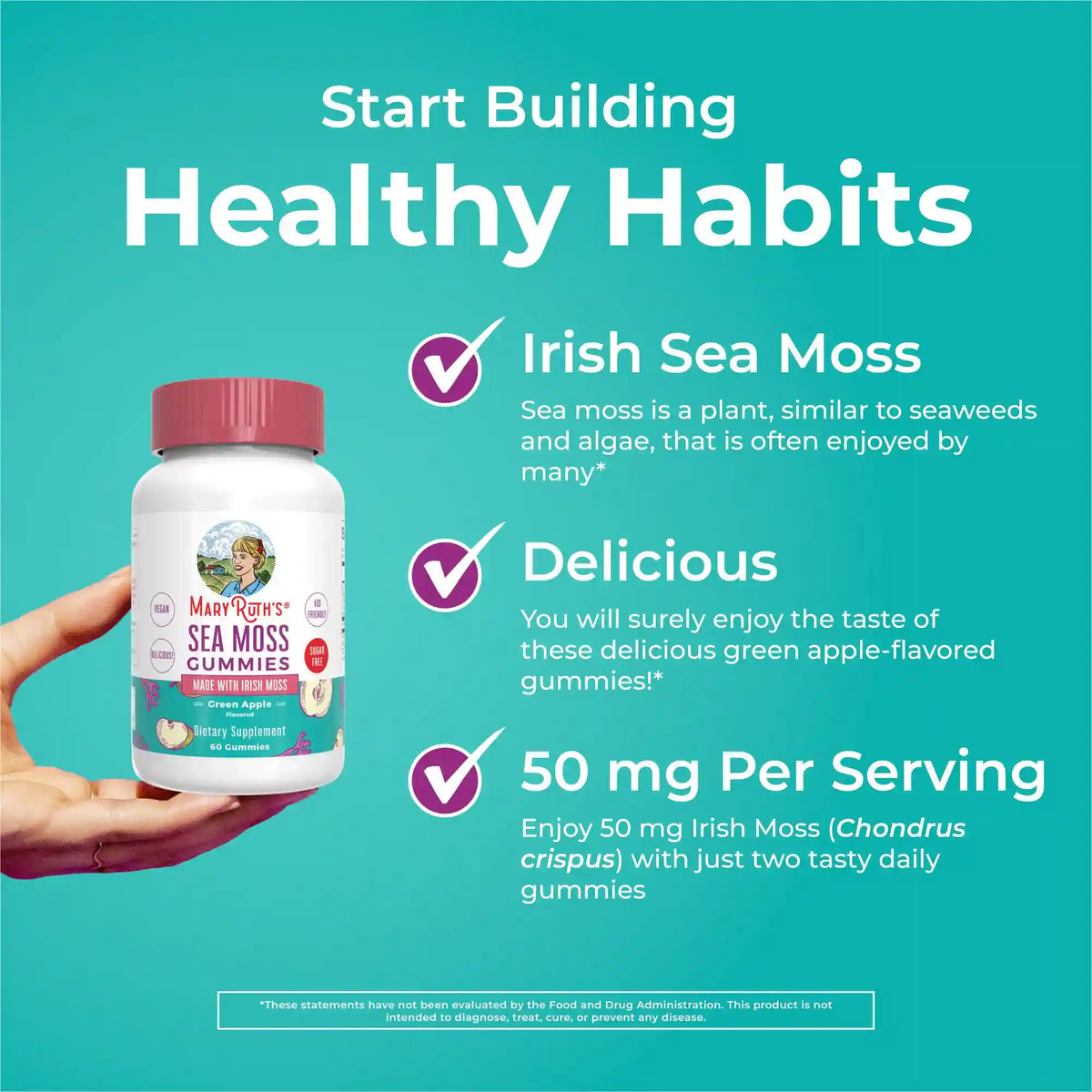 Sea Moss Gummies