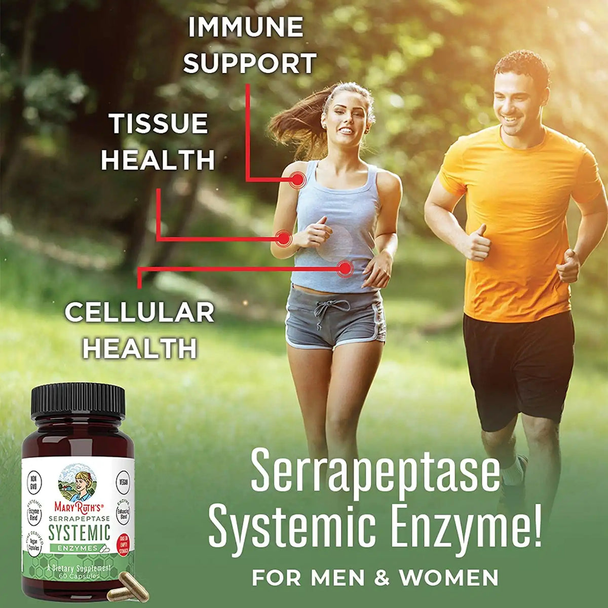 Serrapeptase Systemic Enzymes