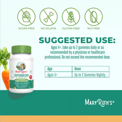 Super Greens Gummies