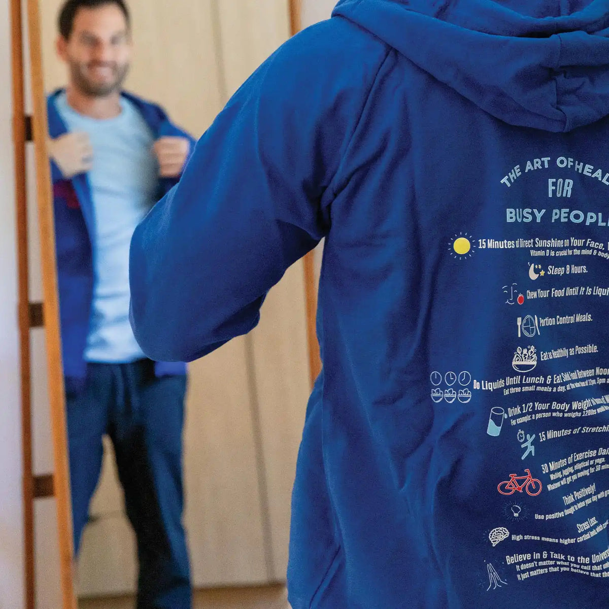 “Art of Health” Sweatshirts
