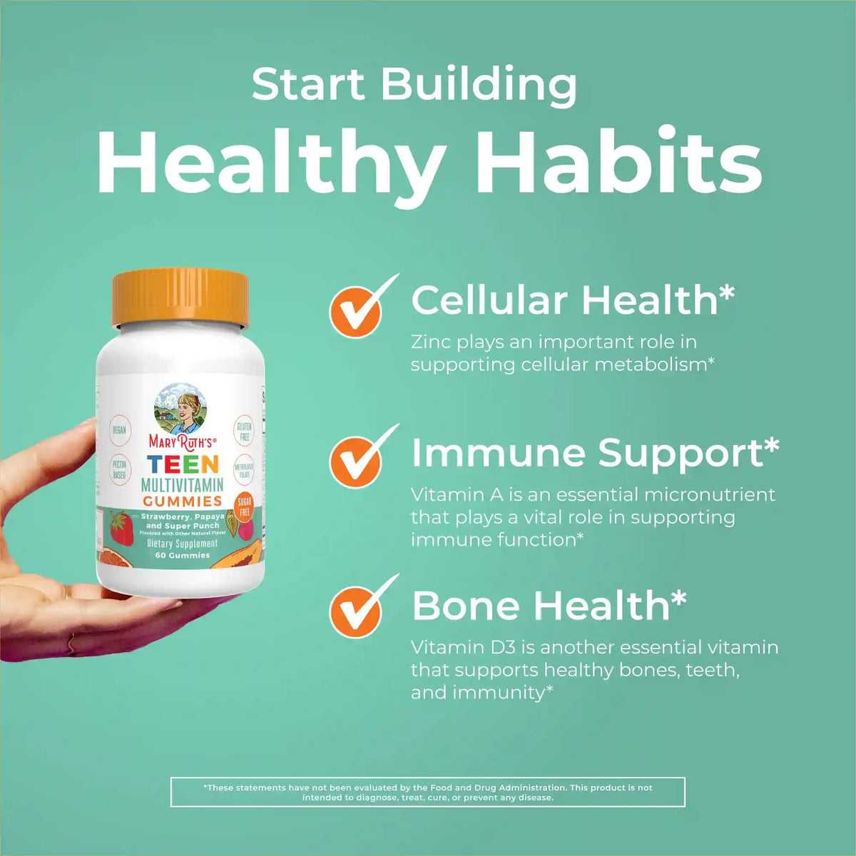 Teen Multivitamin Gummies