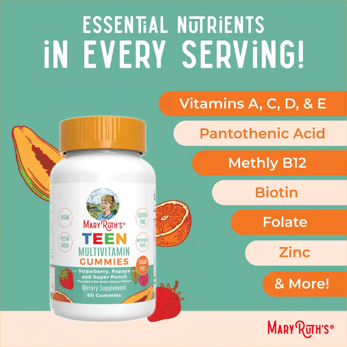 Teen Multivitamin Gummies