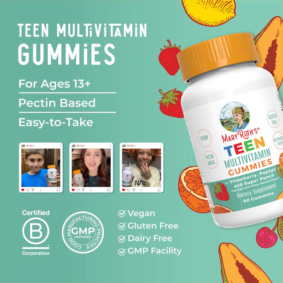 Teen Multivitamin Gummies