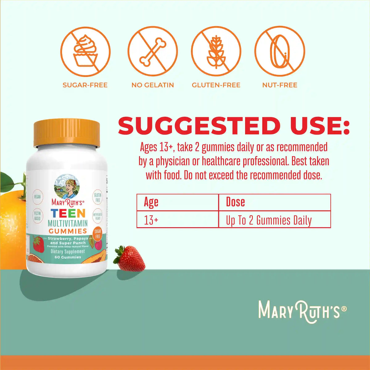 Teen Multivitamin Gummies