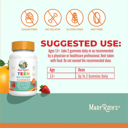 Teen Multivitamin Gummies
