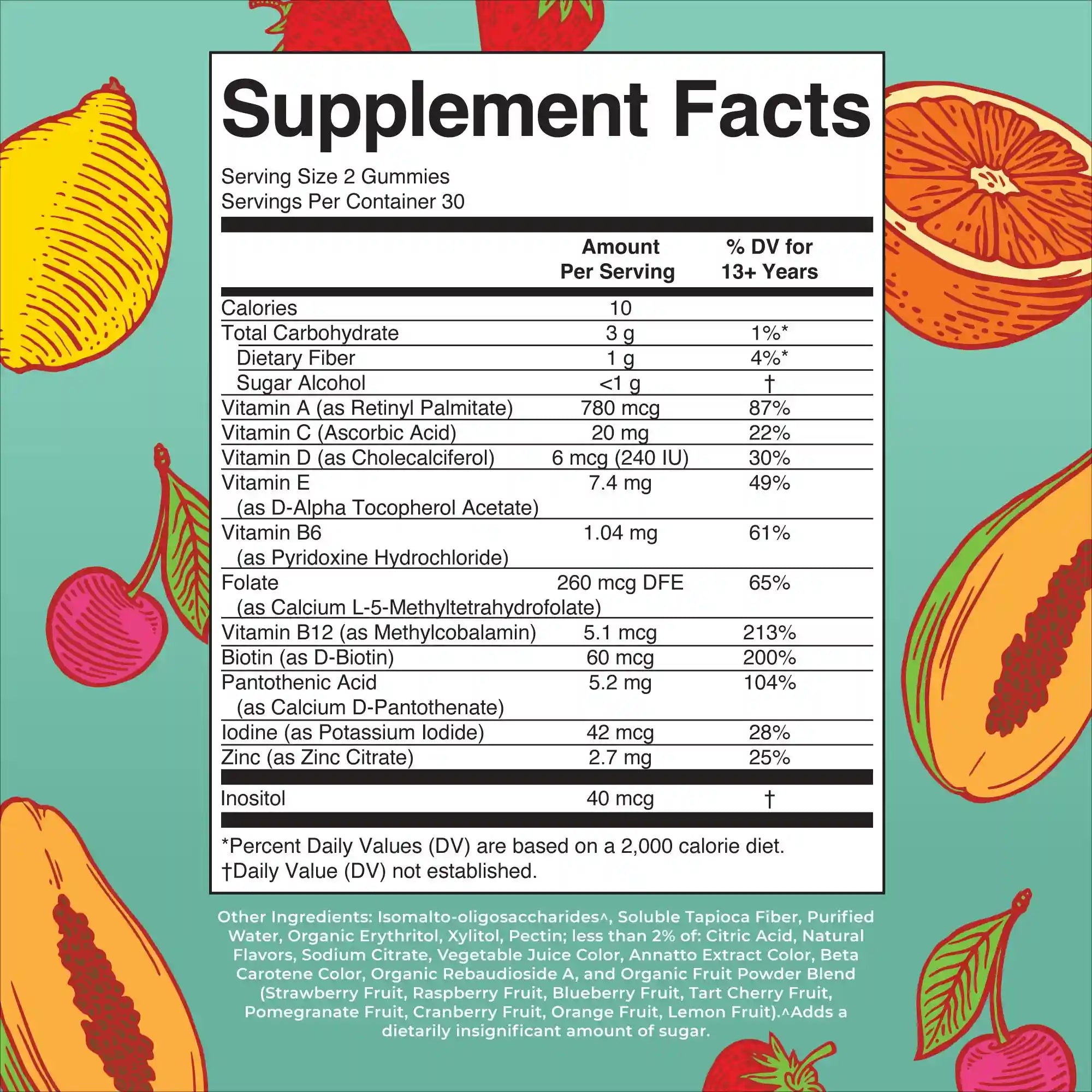 Teen Multivitamin Gummies
