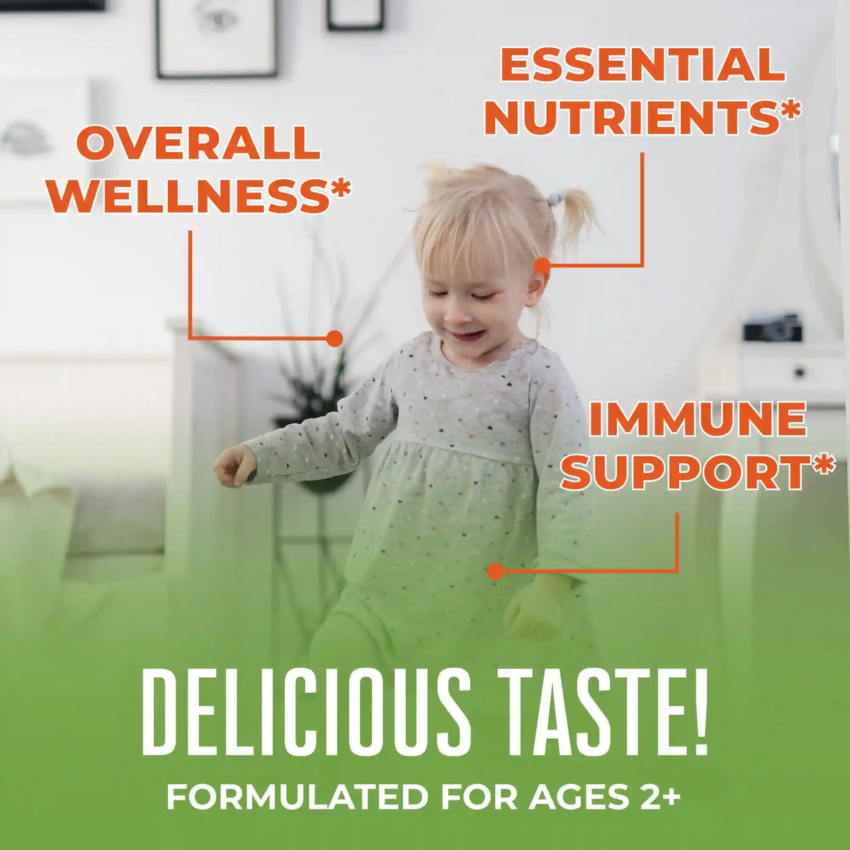 Toddler Multivitamin Gummies