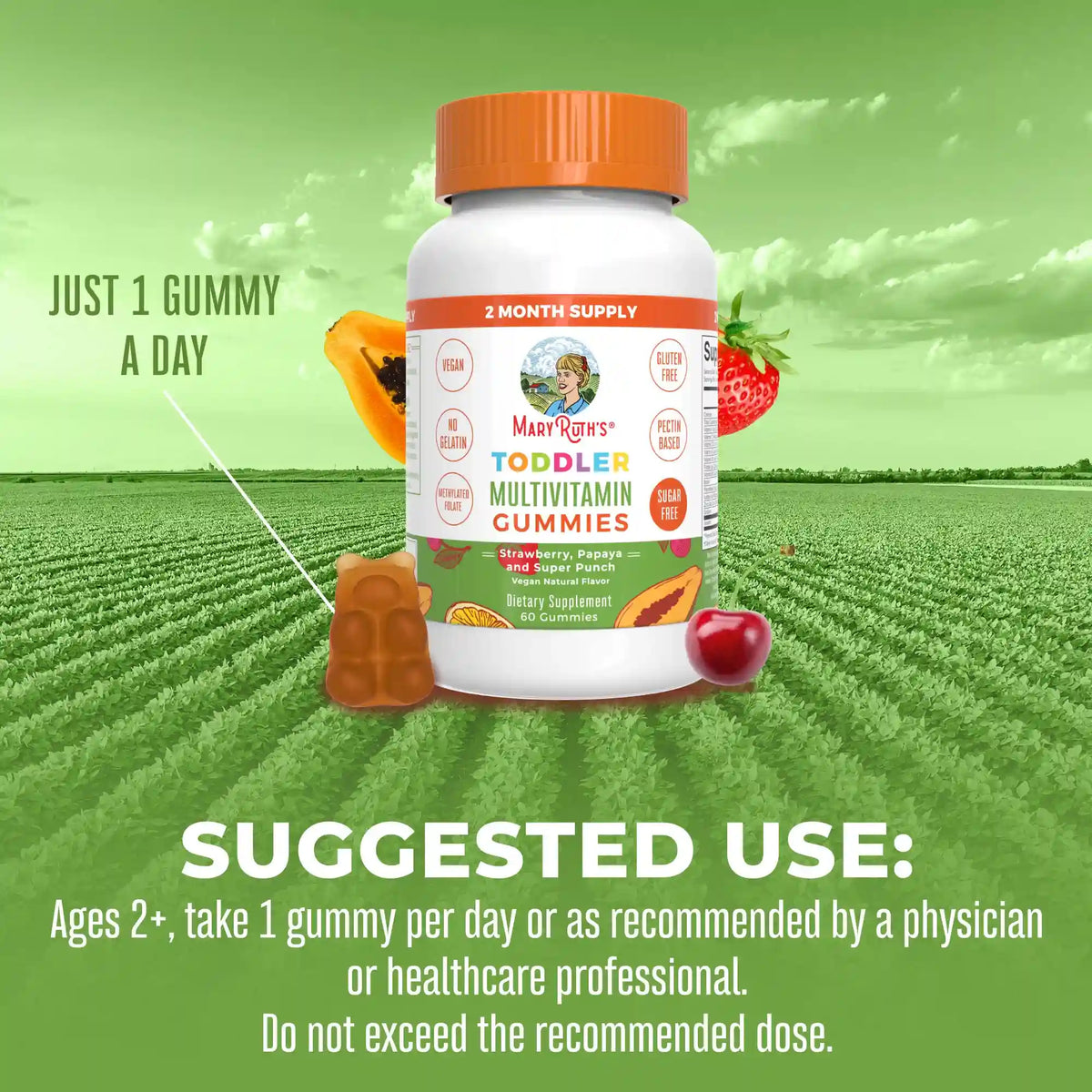 Toddler Multivitamin Gummies