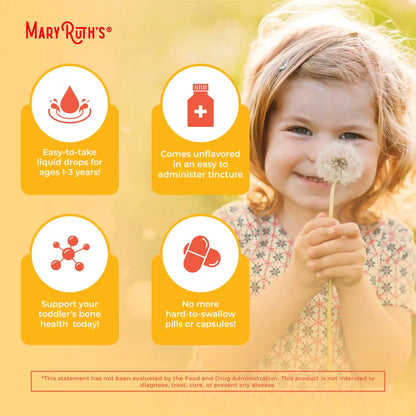 Toddler Vitamin D3+K2 Liquid Drops