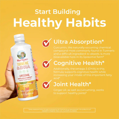 Turmeric & DHA Liposomal