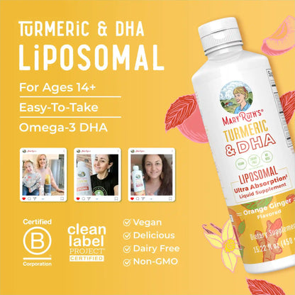 Turmeric & DHA Liposomal