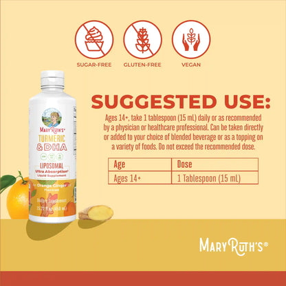 Turmeric & DHA Liposomal