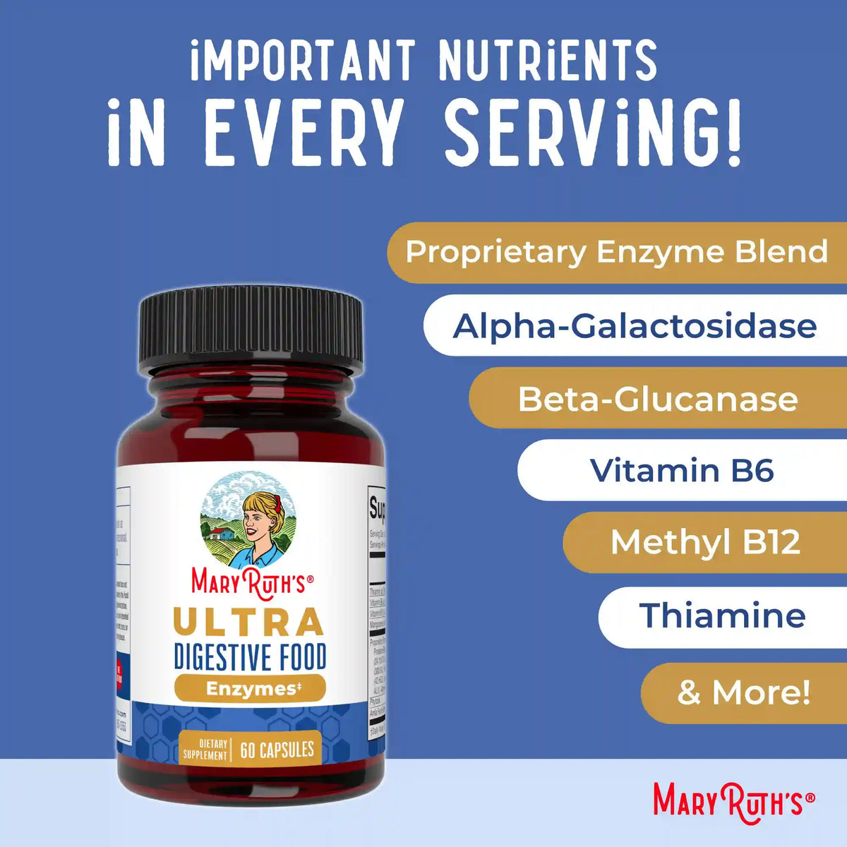 Ultra Digestive Food Enzymes