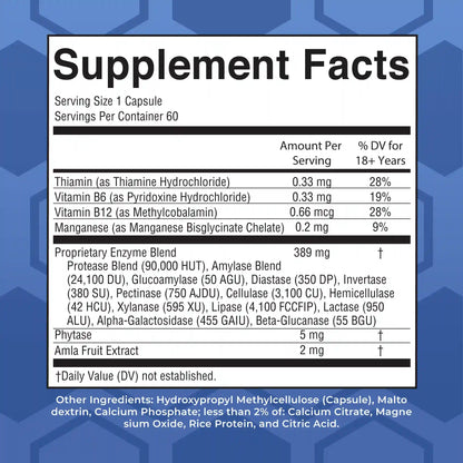 Ultra Digestive Food Enzymes