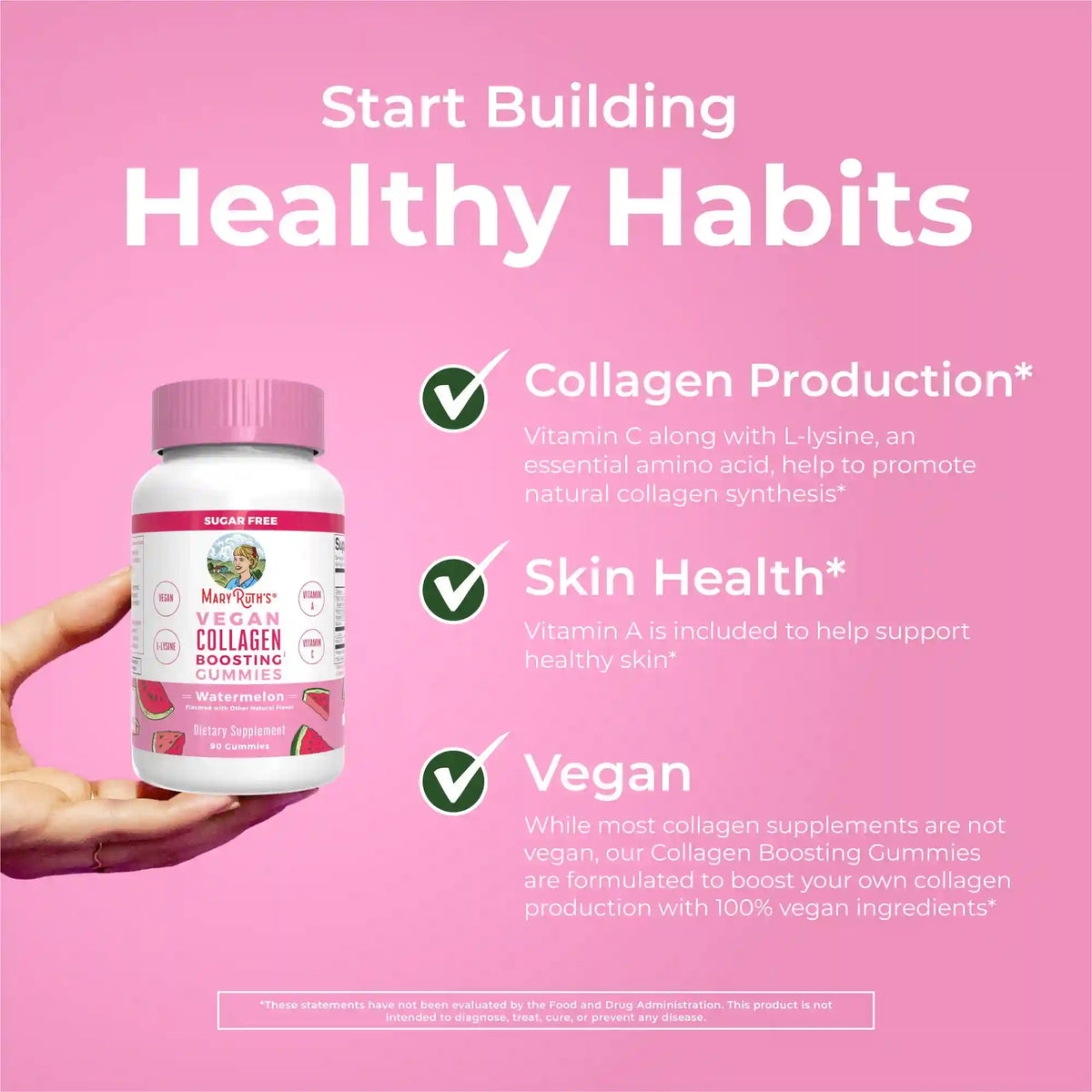 Vegan Collagen Boosting Gummies