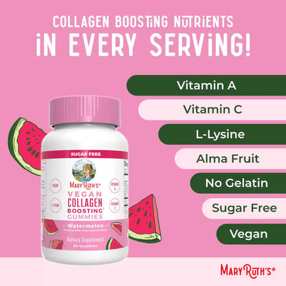 Vegan Collagen Boosting Gummies