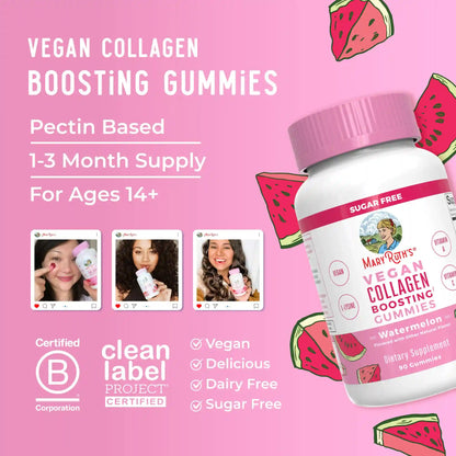 Vegan Collagen Boosting Gummies