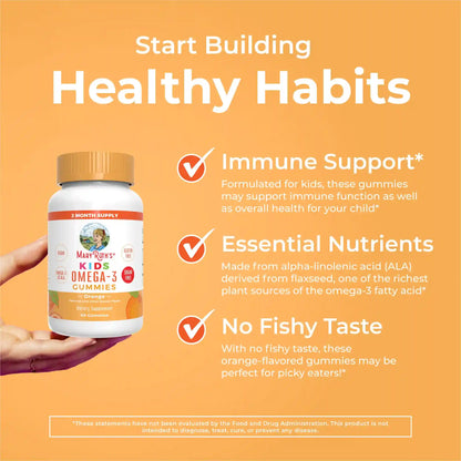 Vegan Kids Omega-3 Gummies