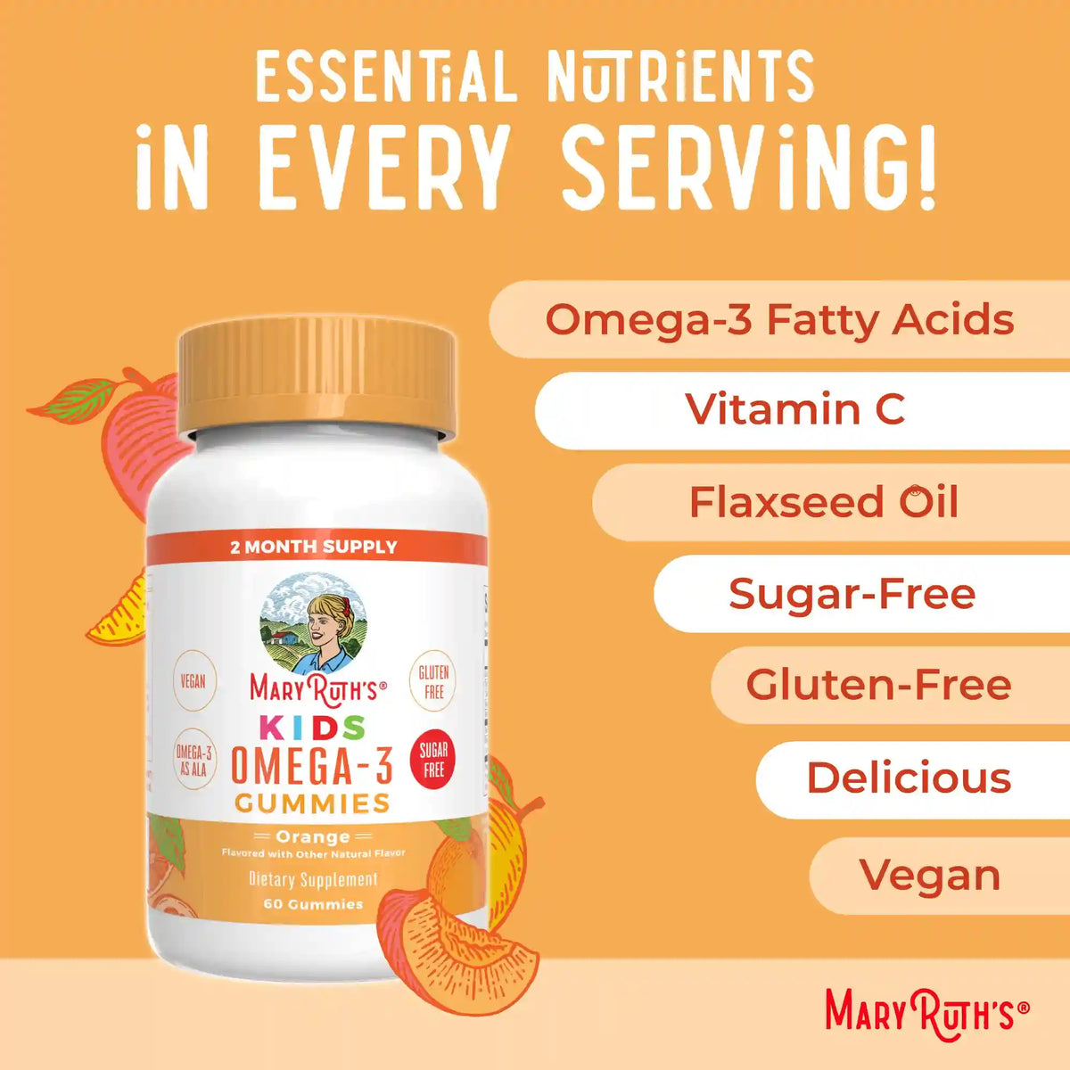 Vegan Kids Omega-3 Gummies