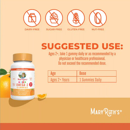 Vegan Kids Omega-3 Gummies