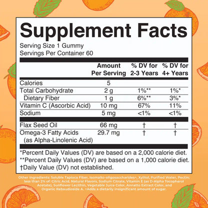Vegan Kids Omega-3 Gummies