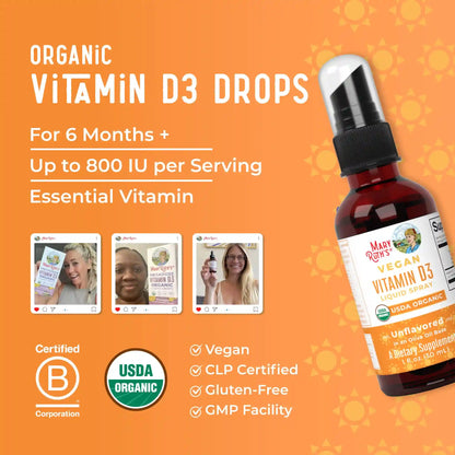 Vegan Vitamin D3 Liquid Spray