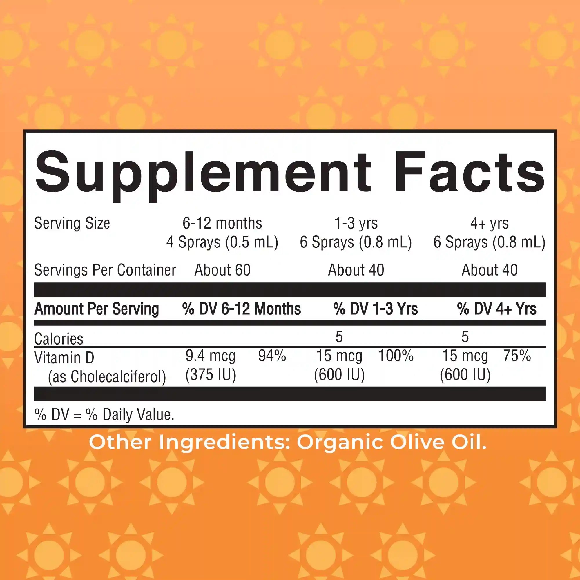 Vegan Vitamin D3 Liquid Spray