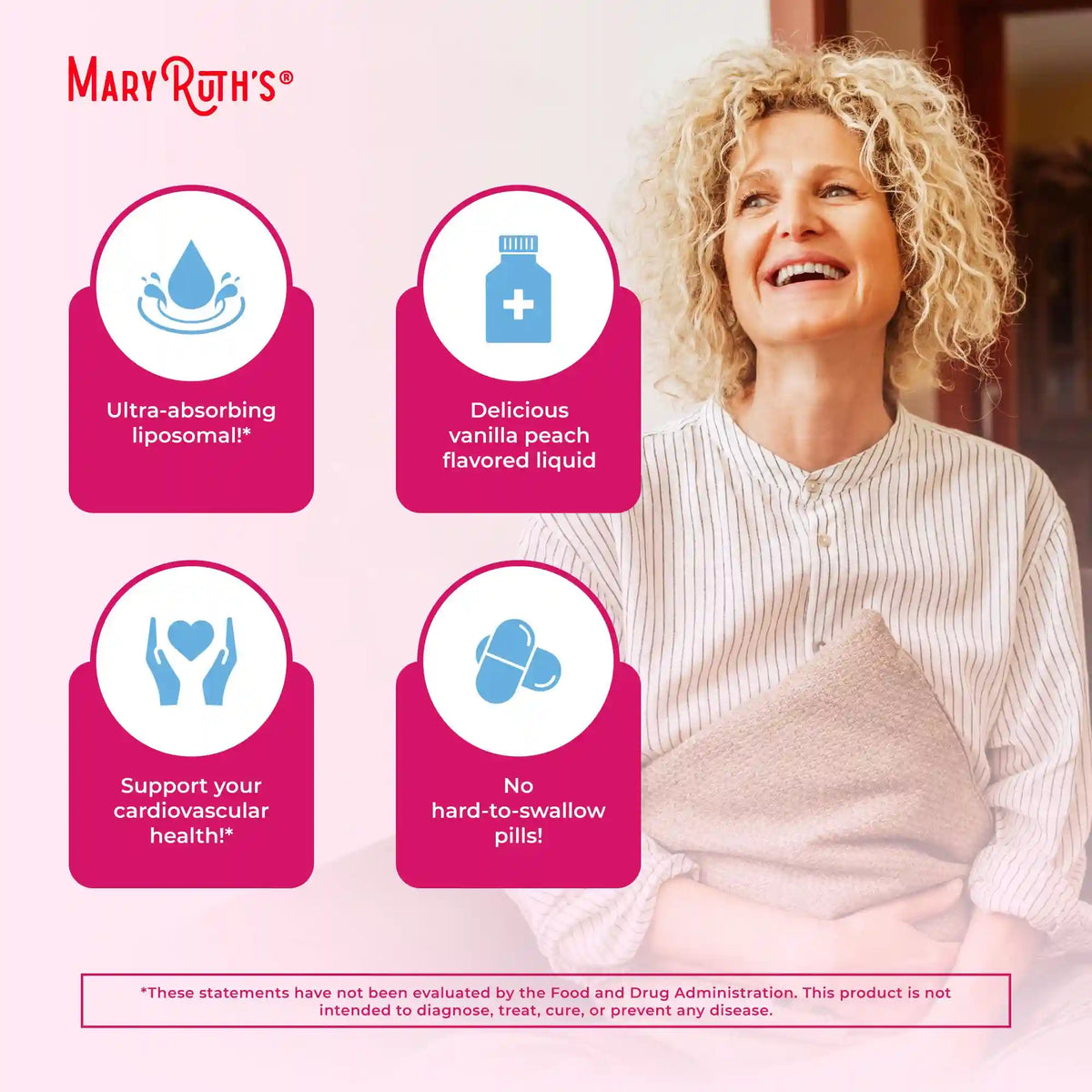 Women's 40+ Multivitamin Liposomal