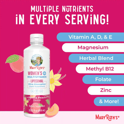 Women's 40+ Multivitamin Liposomal