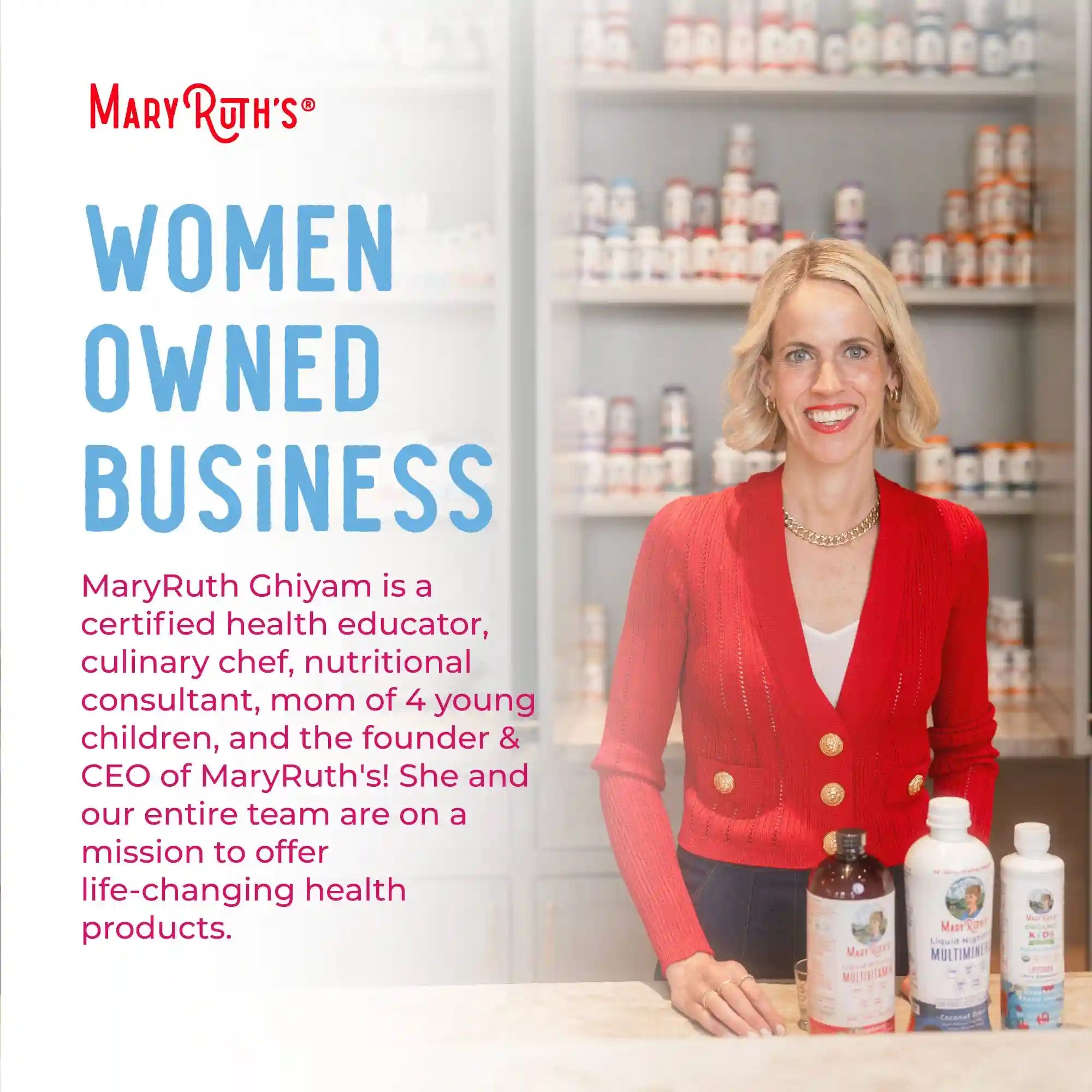 Women's 40+ Multivitamin Liposomal