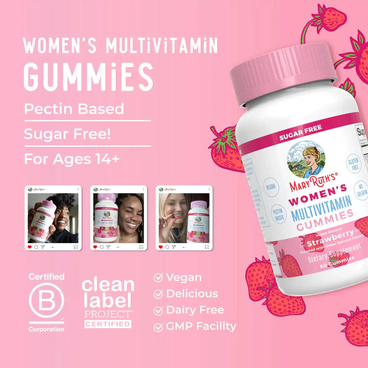 Women's Multivitamin Gummies
