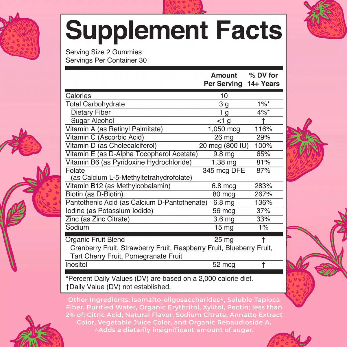 Women's Multivitamin Gummies