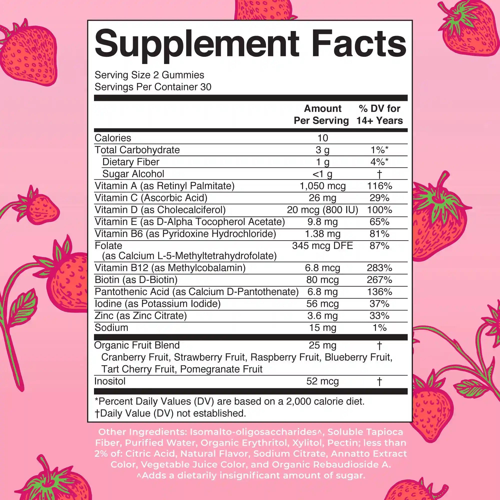 Women's Multivitamin Gummies