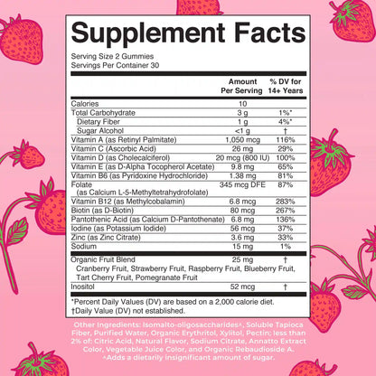Women's Multivitamin Gummies