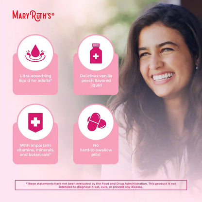 Women's Organic Multivitamin Liposomal Pouches