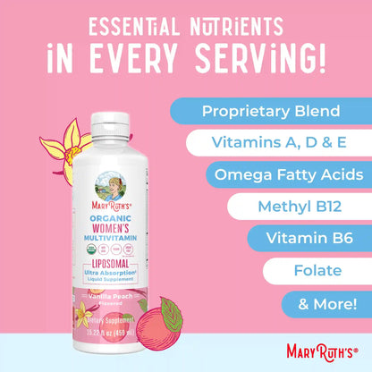 Women's Organic Multivitamin Liposomal